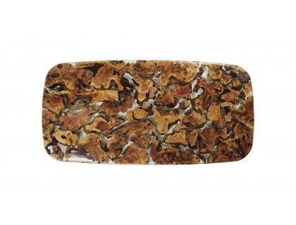 Zeytin ağaci epoxy kaplı masa.